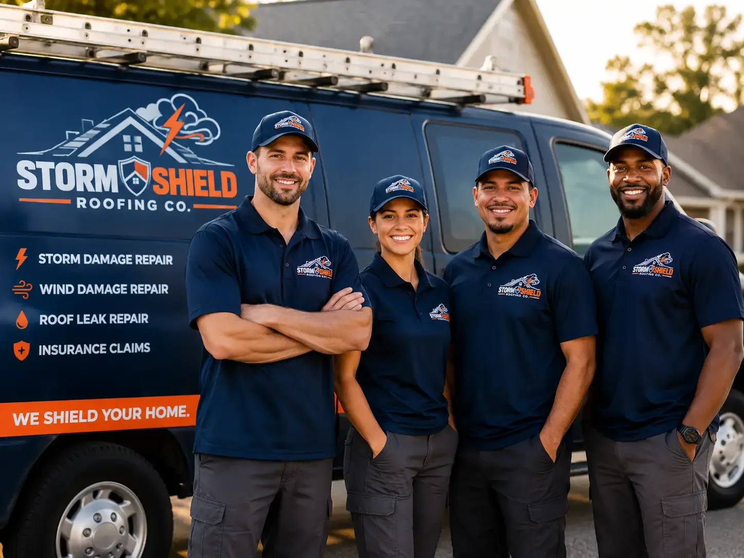 Storm Damage Roof Repair company in Girard, KS