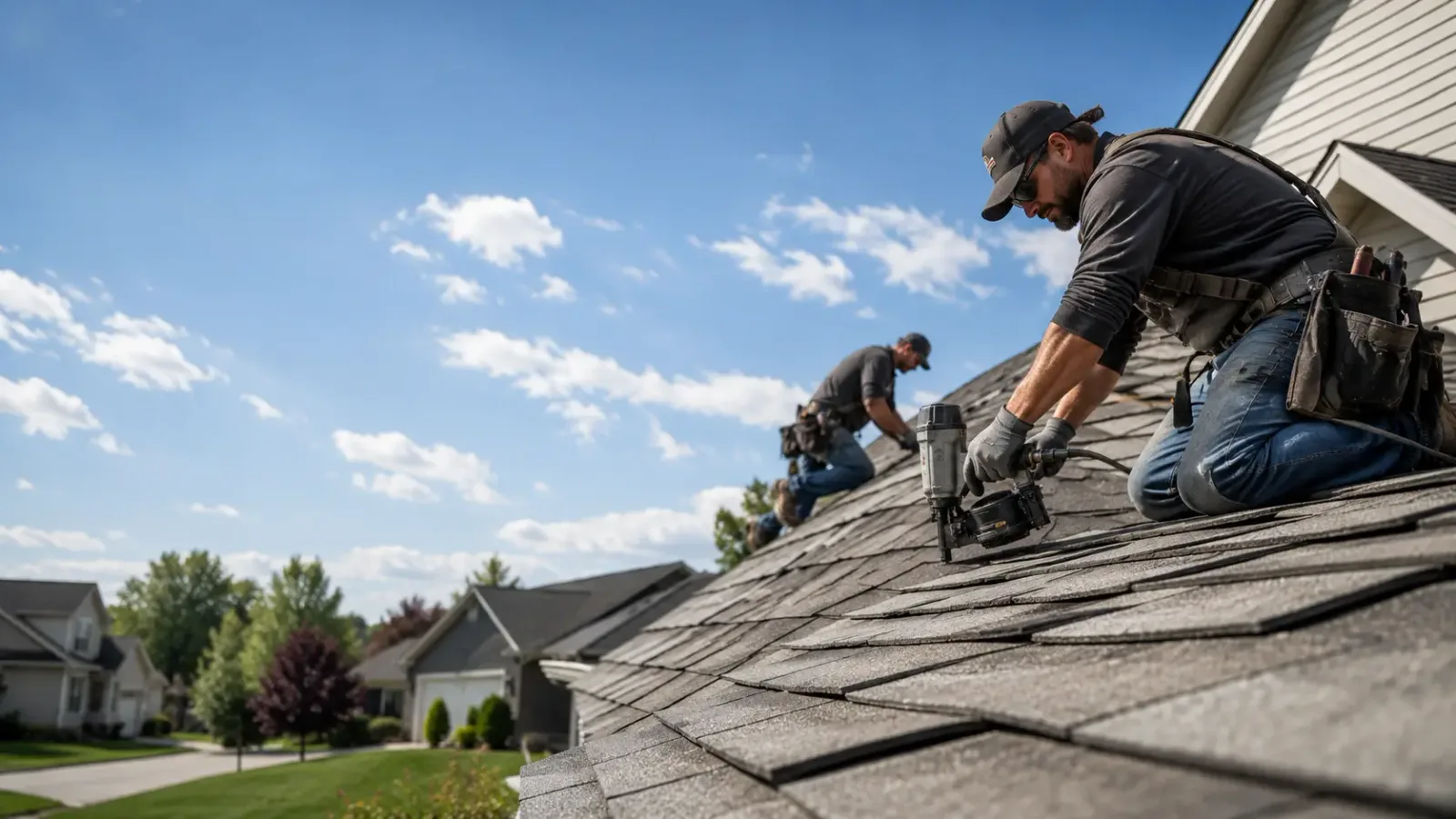 Storm Damage Roof Repair in Girard, KS near me